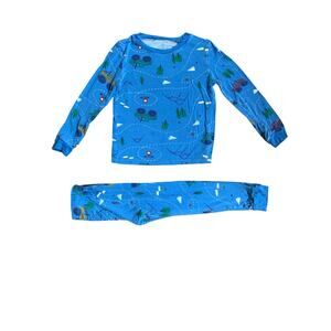 Reshinee Bamboo Outdoor Print Pajamas